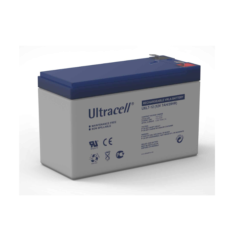 Akumulator AGM ULTRACELL UXL 12V 7Ah Akumulator AGM ULTRACELL UXL 12V 7Ah