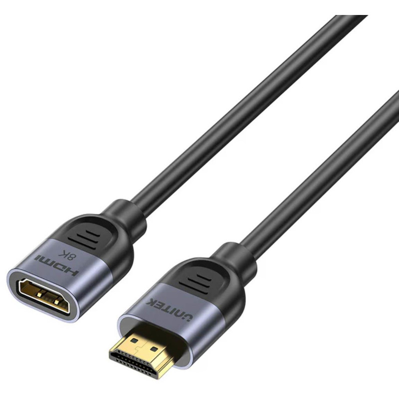 Adapter Unitek przedłużacz HDMI (M) - HDMI (F) 2.1, 8K 3m Adapter Unitek przedłużacz HDMI (M) - HDMI (F) 2.1, 8K 3m