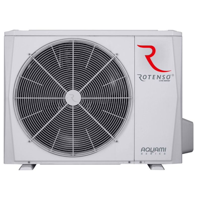 Pompa ciepła Rotenso Aquami Split AQS60X1o (jednostka zewnętrzna) Pompa ciepła Rotenso Aquami Split AQS60X1o (jednostka zewnętrzna)