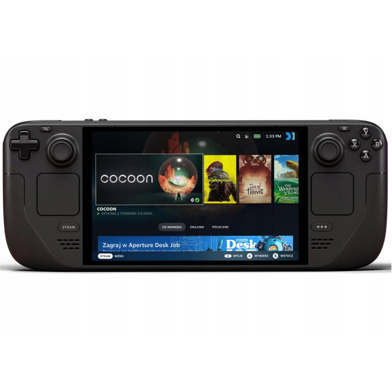 Konsola przenośna Valve Steam Deck OLED 1TB AMD RDNA 3 90Hz Konsola przenośna Valve Steam Deck OLED 1TB AMD RDNA 3 90Hz