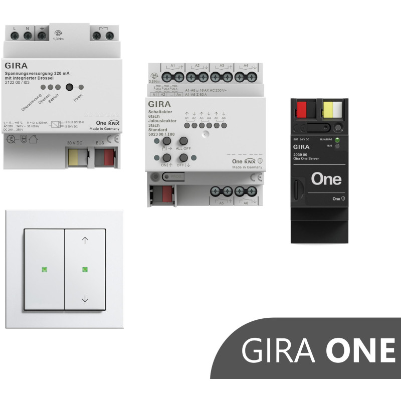 GIRA zestaw Gira ONE Starter Set GIRA zestaw Gira ONE Starter Set