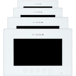 WIDEODOMOFON VIDOS X 4xM11W-X/S11-4
