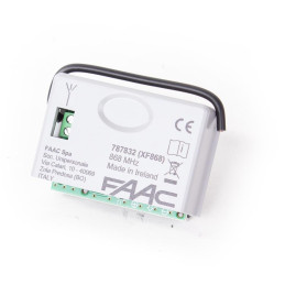 Zestaw Energy - FAAC 391 24V do 5m bram dwuskrzydłowych