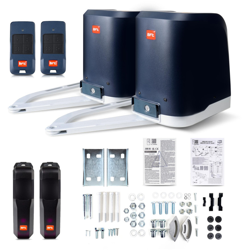 Zestaw BFT VIRGO SMART BT B20 KIT do bram dwuskrzydłowych Zestaw BFT VIRGO SMART BT B20 KIT do bram dwuskrzydłowych