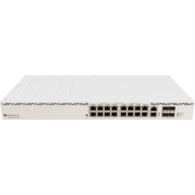 MIKROTK ROUTERBOARD CRS320-8P-8B-4S+RM MIKROTK ROUTERBOARD CRS320-8P-8B-4S+RM