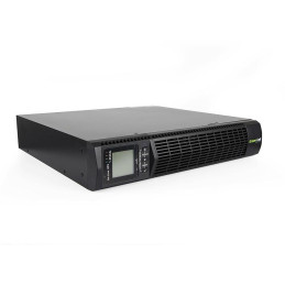 UPS ZASILACZ AWARYJNY Green Cell 3000VA 2700W DO SZAFY RACK RTII Z WYŚWIETLACZEM LCD UPS15