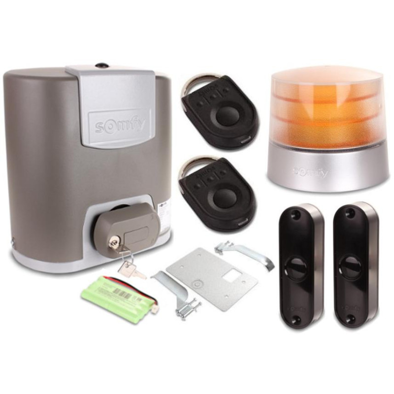 Zestaw Somfy Elixo 500 3S RTS 24V Comfort Pack (1216364) do bram przesuwnych Zestaw Somfy Elixo 500 3S RTS 24V Comfort Pack (1216364) do bram przesuwnych