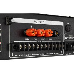 Wzmacniacz PA HQM2650BC RADIO FM/MP3/BT 650W