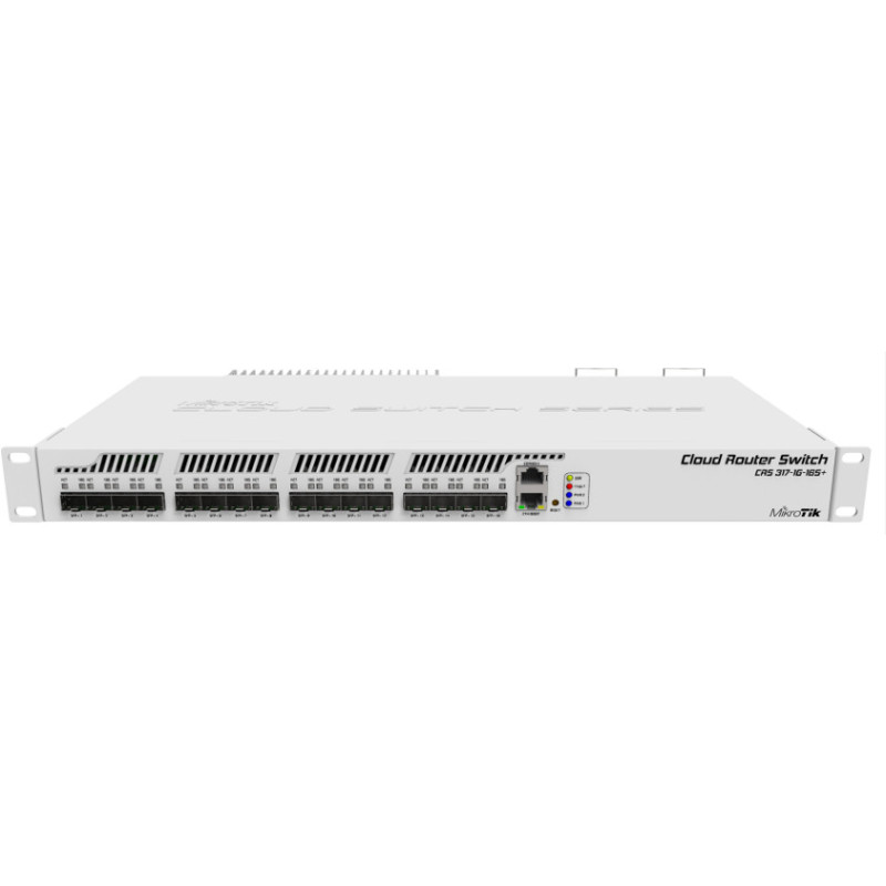 MIKROTIK ROUTERBOARD CRS317-1G-16S+RM MIKROTIK ROUTERBOARD CRS317-1G-16S+RM