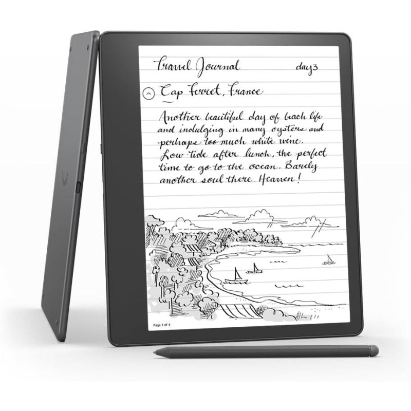 Amazon Kindle Scribe 10.2"/16GB/Premium Pen/Grey Amazon Kindle Scribe 10.2"/16GB/Premium Pen/Grey